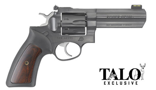 GP100 357Mag 4"B Full bbl shroud 7rdTALO