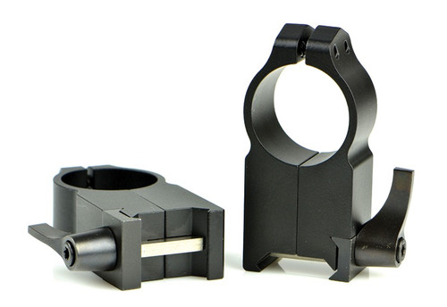 Maxima Rings 1" QD Matte Ultra High