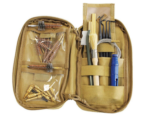 Rifle & Handgun Soft Sided Cleaning Kit