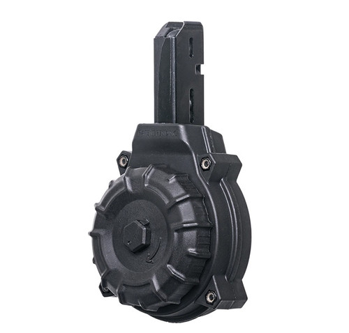 Magazine AR-15 9mm Colt Style Drum 50rd