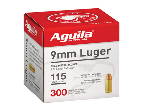 9MM 115 GR FMJ Bulk Pack 300bx