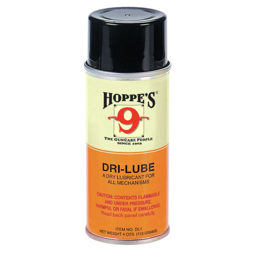 Hoppes No. 9 Aerosol Dri-Lube 4oz