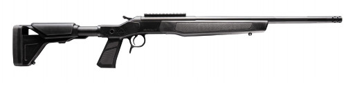 Scout XP 35 Whelen 20" TB Black/Syn 1-rd