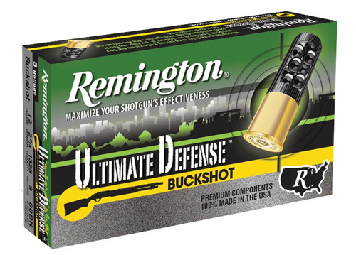 Ultimate HomeDef 12Ga 2.75" 9pel 00Bk