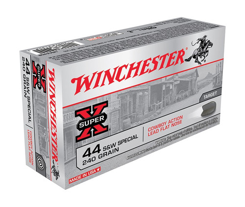 Super-X 44 S&W SPL 240gr LCA 50/bx