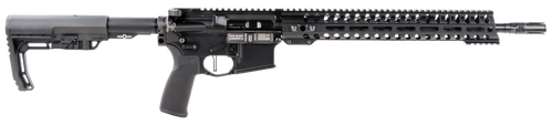 Patriot Ordnance Factory 01648 Minuteman Direct Impingement *CA Compliant 5.56x45mm NATO 16.50" 10+1 Black Hard Coat Anodized 6 Position MFT Stock