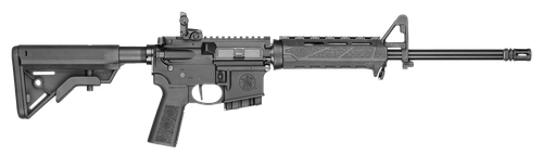 Smith & Wesson  Volunteer XV *CO Compliant 5.56x45mm NATO 16" 10+1 Matte Black Rec BCM M-LOK Handguard  Black Adjustable B5 Bravo Stock B5 Type 23 Grip Right Hand