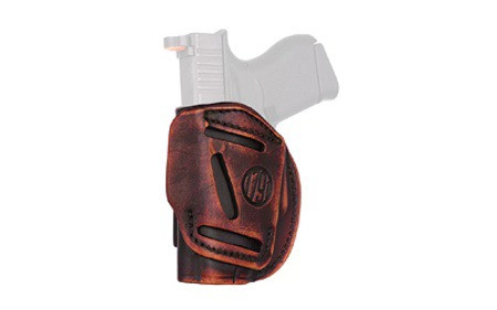 1791 4 Way Holster Vintage Brn RH Sz 2