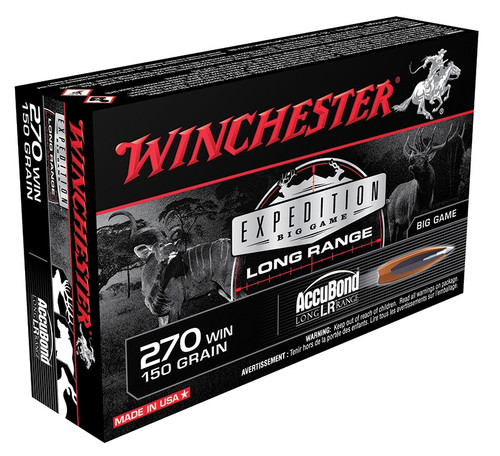 Exped BG LngRng 270Win 150gr Accu 20/bx