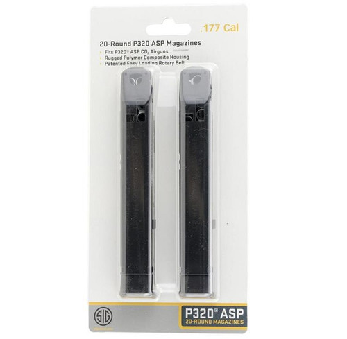 Airgun P320 Magazine 2-Pack .177 20Rds