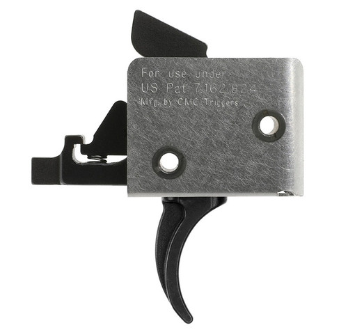 AR15/AR10 2 Stage Trigger Curved 2-3