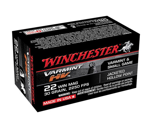 Varmint HV 22WM JHP 50rd/Box