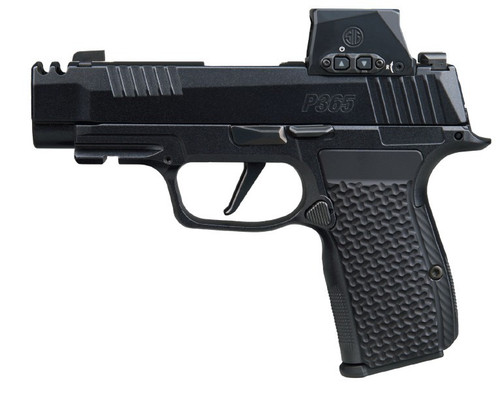 P365 AXG LUXE 380ACP 3.1" Romeo-X Blk 3/12rd