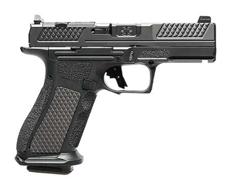AXIO Pro 9mm 4" OR Blk/Blk 10-rd
