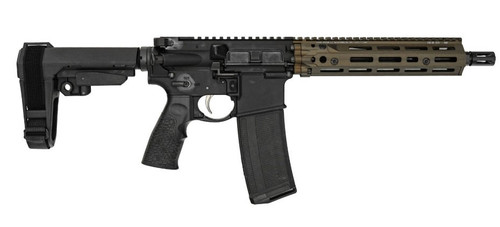 DD4 MK18 RIII 5.56 10.3" TB MLOK SBA3 FDE 32-rd