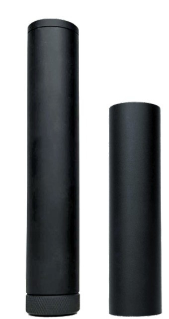 Zeroed 22 + 22K 22LR 1/2-28" DT Blk