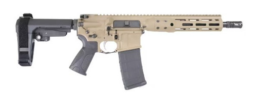IC-DI .300BLK 10.5" TB SBA3 FDE 30rd