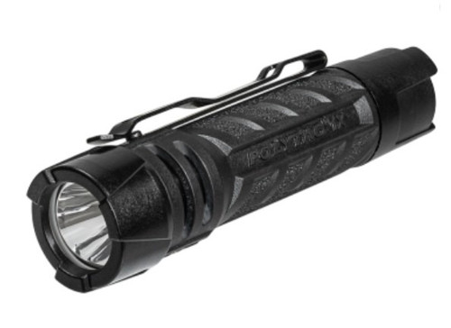 PolyTac 1X Flashlight Black