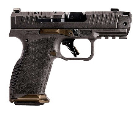 Prime Radian 9mm 3.8" OR NS Gry (2)10-rd