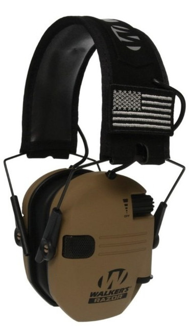 Razor Slim Elec Muff Patriot Series Bttl Brn