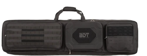 Double Suppressor Tac Rifle Range Bag 48" Blk