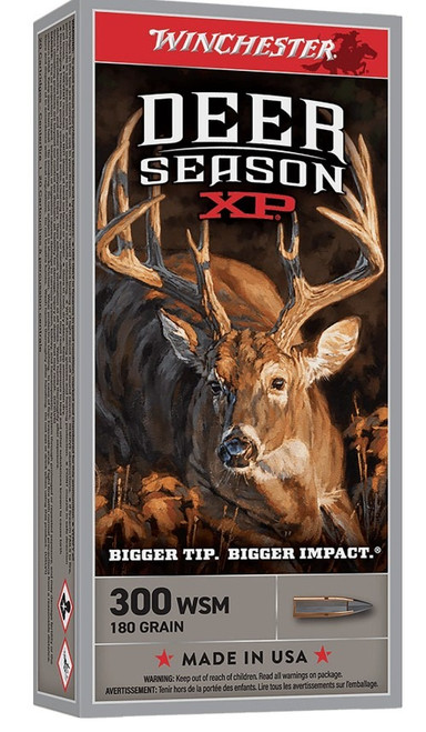 Deer Season XP .300WSM 180gr 20/Bx