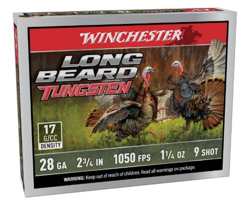Long Beard 28Ga 2.75" 1-1/4 oz TS17 #9 5/Bx
