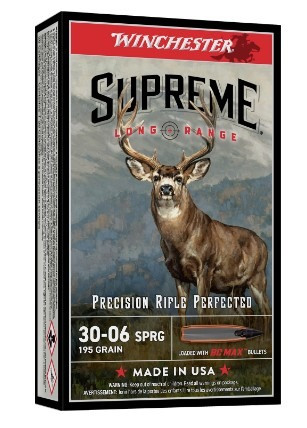 Supreme Long Rnge 30-06 195gr BCMax 20/Bx