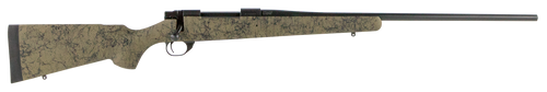 Howa HHS62503 M1500 HS Precision 6.5 Creedmoor 5+1 22" Barrel, Black Metal Finish, Green Black Webbed Fixed HS Precision Stock