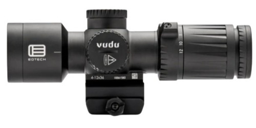 VUDU Scope 4-12x36 FFP MD5 MRAD Int Mnt