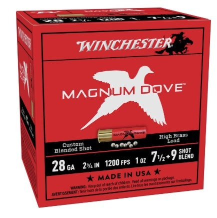Magnum Dove 28Ga 2.75" 1 oz #7.5&9 25/Bx
