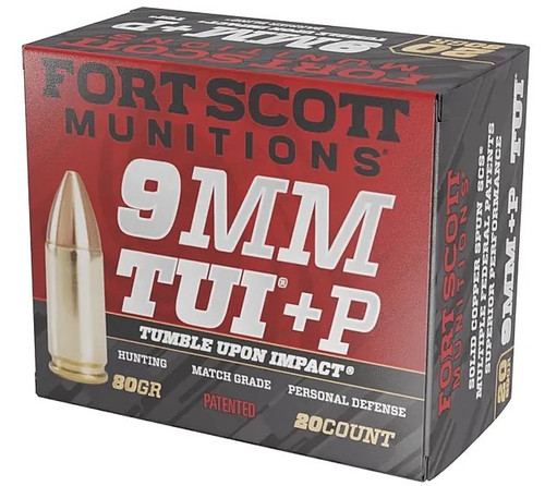 9mm+P SCS TUI 80gr 20/Bx