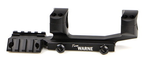 AR-15 RAMP 30MM Scope Mount Black