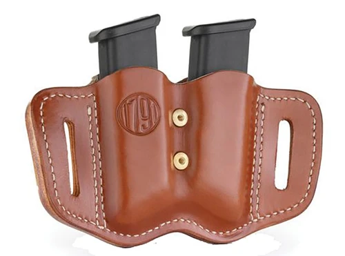 Double Mag Carrier Classic Brown