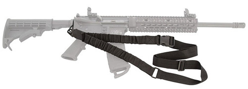 Single Point Tactical Sling, Black(ITAR)