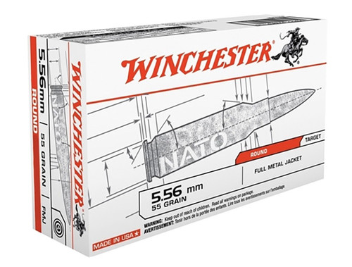 USA 5.56 M193 55gr LC 200/bx