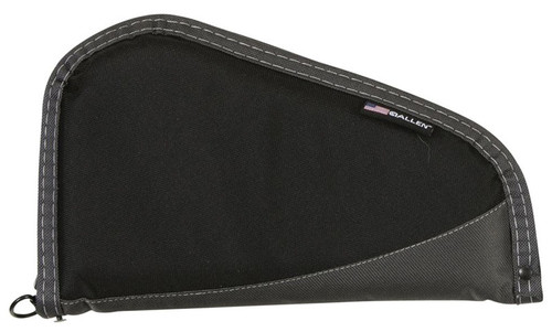 Handgun Case Blk/Gry Lockable 11"