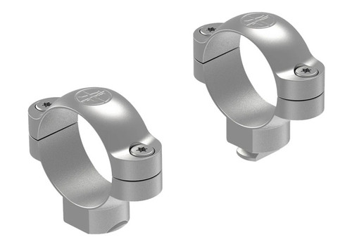 Rings 1" High Silver 
