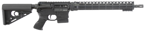 Larue Tactical LT1555616MLOKLC LT15  MLOK 5.56 10+1 16" Stealth Barrel Black Right Hand