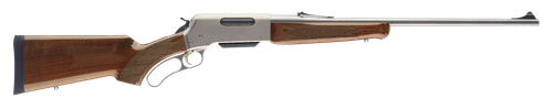 Browning 034018182 BLR Lightweight 6.5 Creedmoor 4+1 20" Matte Stainless/ 20" Button-Rifled Barrel, Matte Nickel Aluminum Receiver, Gloss Black Walnut/ Fixed Pistol Grip Stock, Right Hand