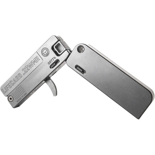 TBZR Lifecard 22WMR/ 22LR Alum SniperGrey