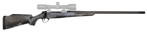 Fierce Firearms FCTRG6MMCM24BBO CT Rage  6mm Creedmoor 4+1 24" Carbon Fiber C3 Carbon Fiber Barrel Black Cerakote Titanium Blackout Camo Fixed Fierce Tech C3 Stock Right Hand