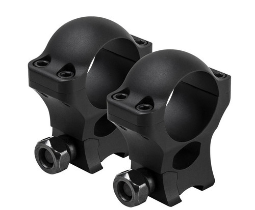 VISM 1" Hunter Rings B 3/8"DT 1.3"Height