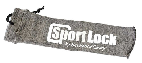 Silicone Hand Gun Sleeve Gray