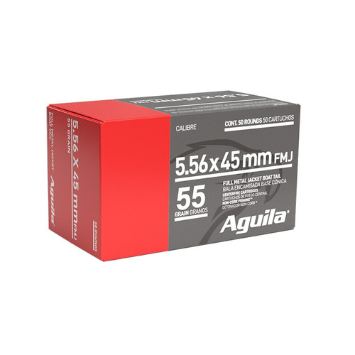 5.56X45 55 GR FMJ Bulk Box 300bx