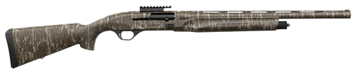 Retay USA GORTRBL24 Gordion Turkey Inertia Plus 12 Gauge with 24" Deep Bore Drilled Barrel, 3" Chamber, 4+1 Capacity, Overall Mossy Oak New Bottomland Finish & Synthetic Stock Right Hand (Full Size)
