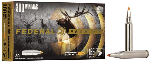 Prem 300 WM 165gr Trophy Bonded Tip