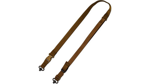 Tactical 2 Point Padded QD Sling Coyote