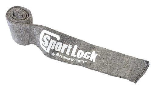 Silicone Long Gun Sleeve Gray