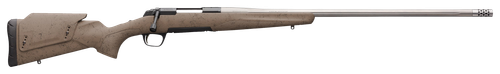 Browning 035514282 X-Bolt Western Hunter Long Range 6.5 Creedmoor 4+1 26" MB Matte Blued Spider Webbed Flat Dark Earth Cerakote Hard Core Fiber-Fusion with Adjustable Comb Stock Right Hand (Full Size)
